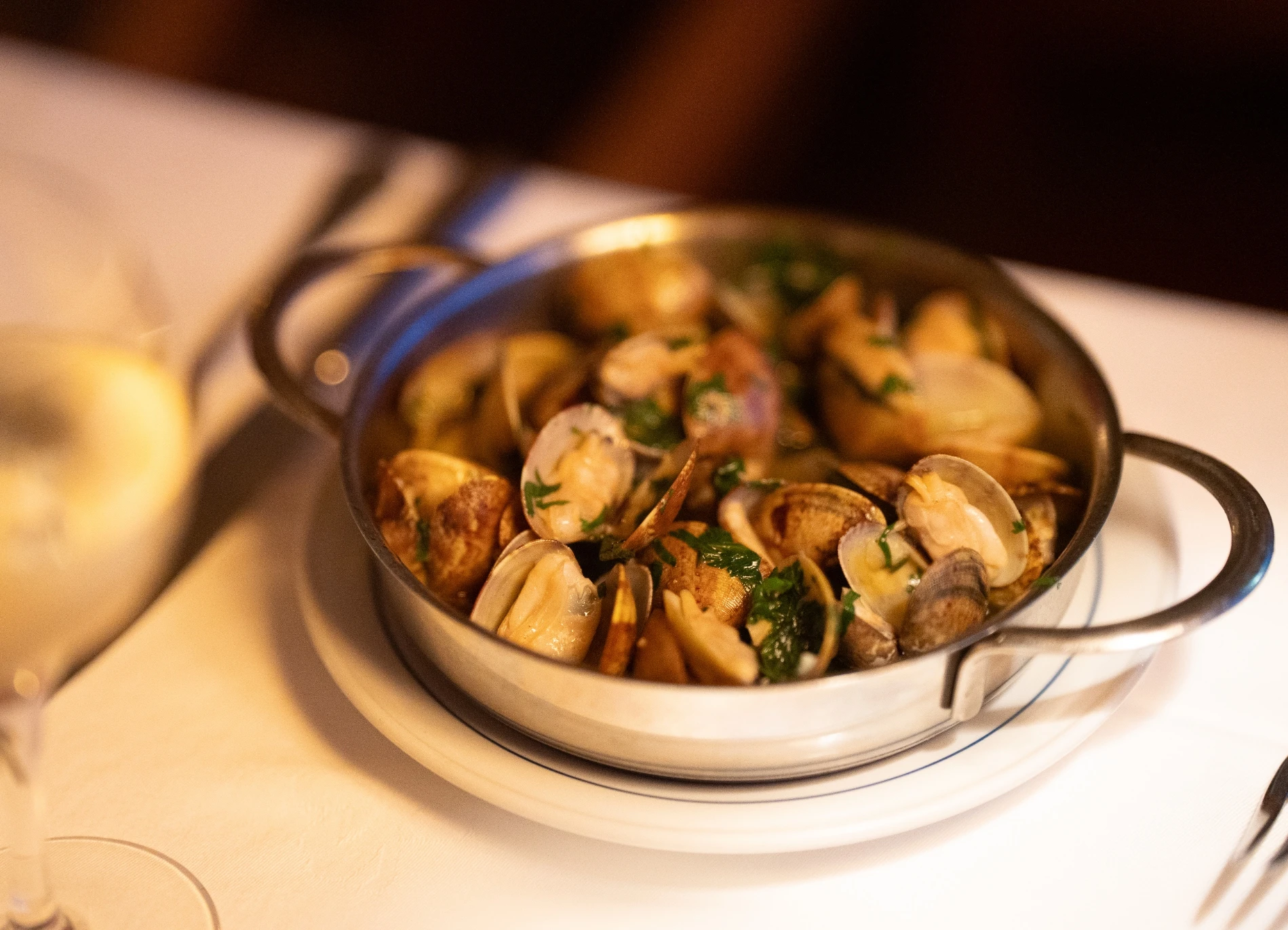 CIMAS Restaurant clams