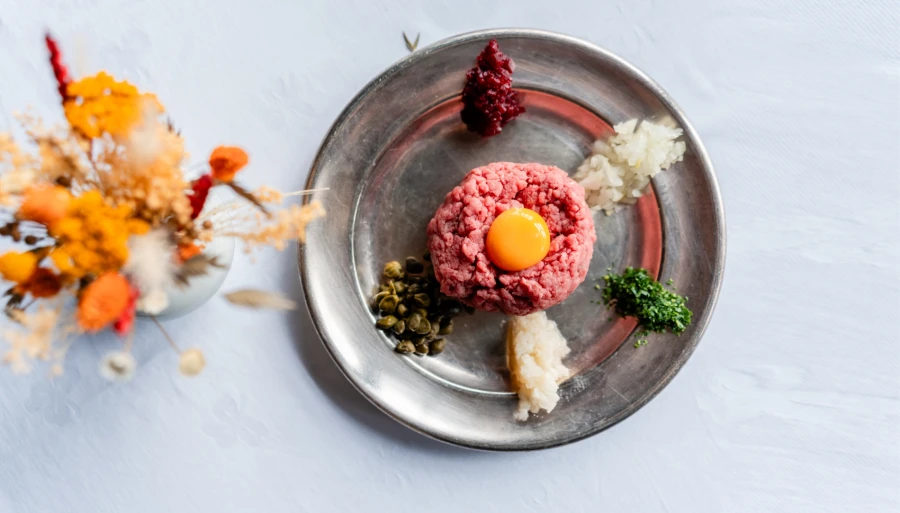 CIMAS Restaurant Steak Tartare